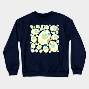 Easter Egg Hunt Dinosaur Eggs Crewneck Sweatshirt